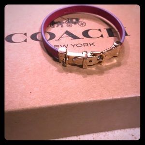 Coach bracelet